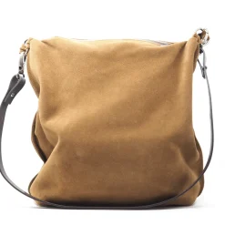 Ellen Truijen – electra medium handtas suede mos