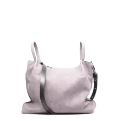 Ellen Truijen – pleione mini compact shopper handtas dry violet