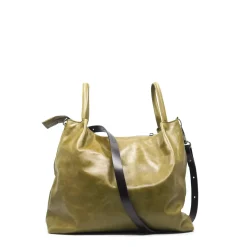 Ellen Truijen – pleione mini compact shopper handtas atsro olive