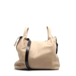 Ellen Truijen – pleione mini compact shopper handtas dry chalk