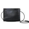 EV – handtas grace zwart/rubberen riem