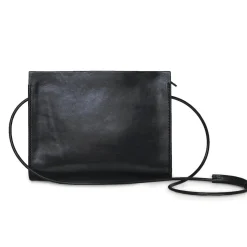 EV – handtas grace zwart/rubberen riem