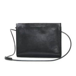 EV – handtas grace zwart/rubberen riem