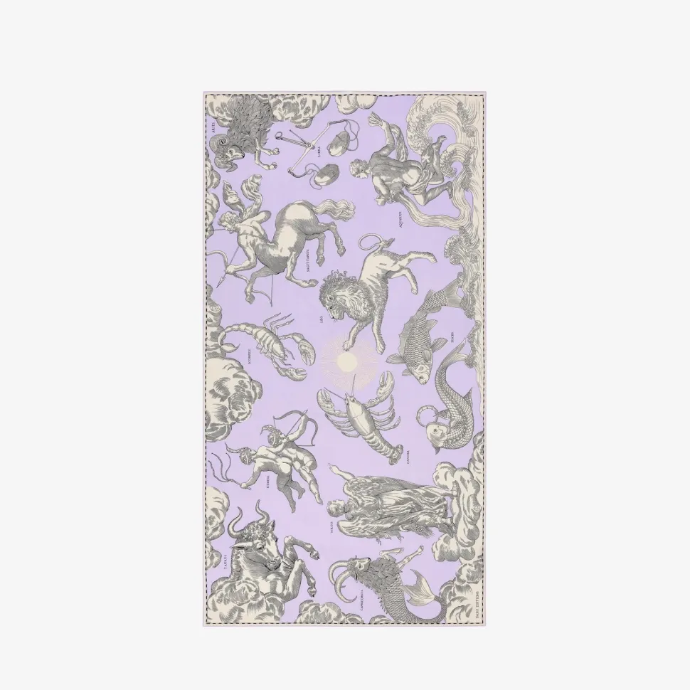 IT – sjaal Astrologie lavendel