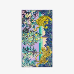 IT – sjaal Chatou paars