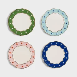 &K coaster garland set of 4