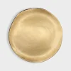 &k Imperfect plate gold large