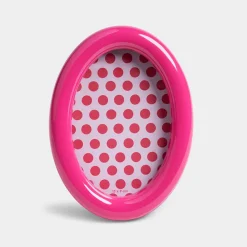 &K photo frame sleek fuchsia