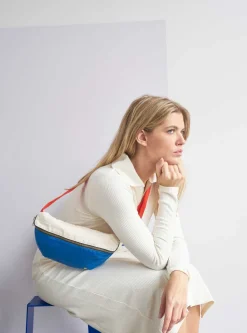 La cerise – bum bag iona bleu mecano jo wr