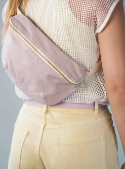 La cerise – bum bag iona poivre rose