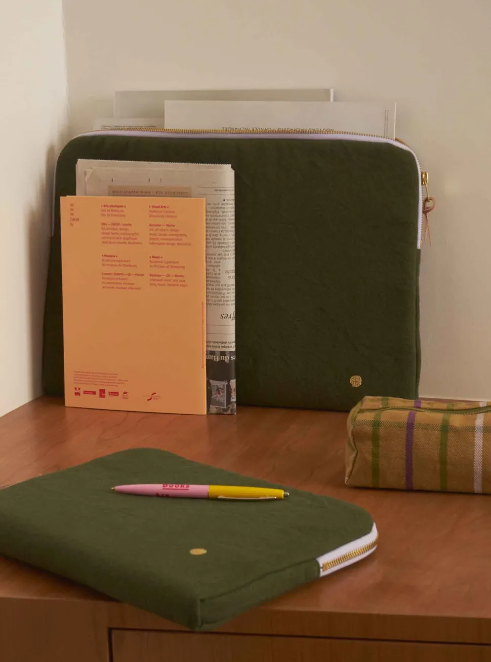 La cerise – computer cover kale 15/16 inch