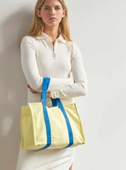 La cerise – daily bag sunshine geel