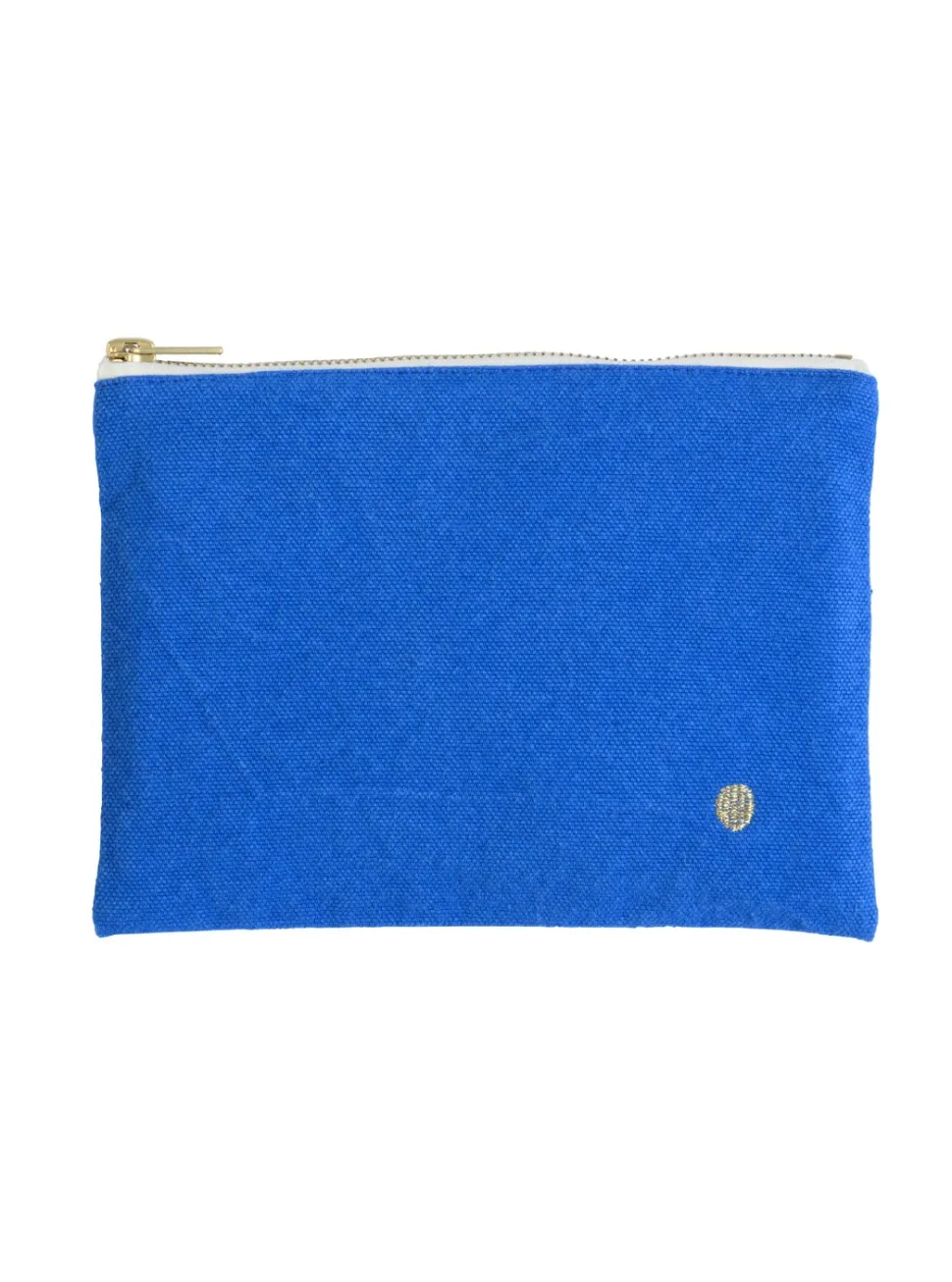 La cerise – pochette blauw mecano medium