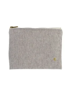 La cerise – pochette finette caviar medium