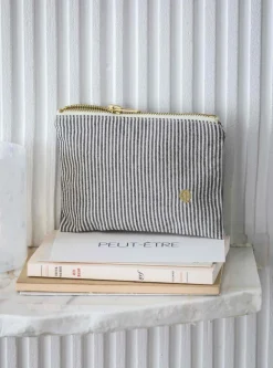 La cerise – pochette finette caviar small