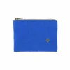 La cerise – pochette iona bleu mecano small