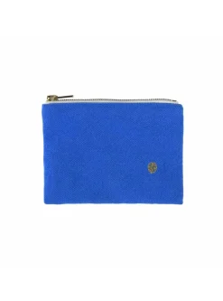 La cerise – pochette iona bleu mecano small