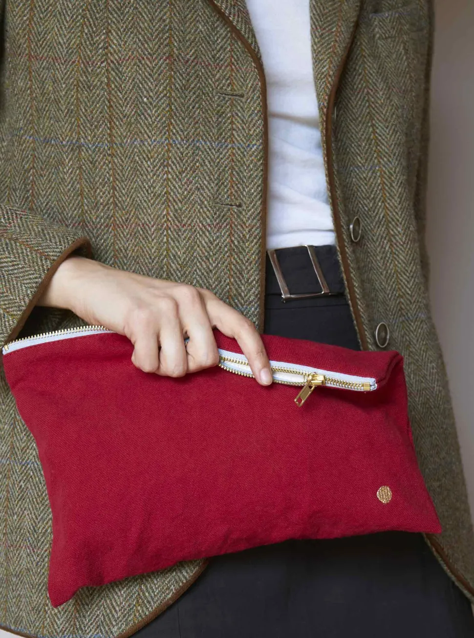 La cerise – pochette iona cherry large