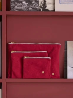 La cerise – pochette iona cherry small