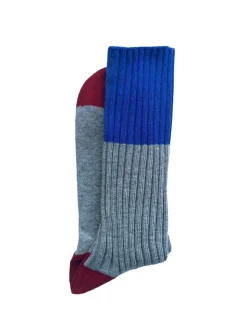 La cerise – socks yvette cendre