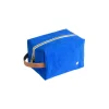 La cerise – toilettas cube blauw mecano klein