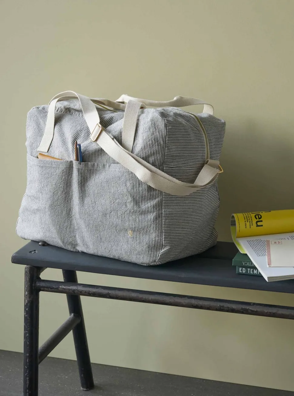 La cerise – travel bag finette caviar