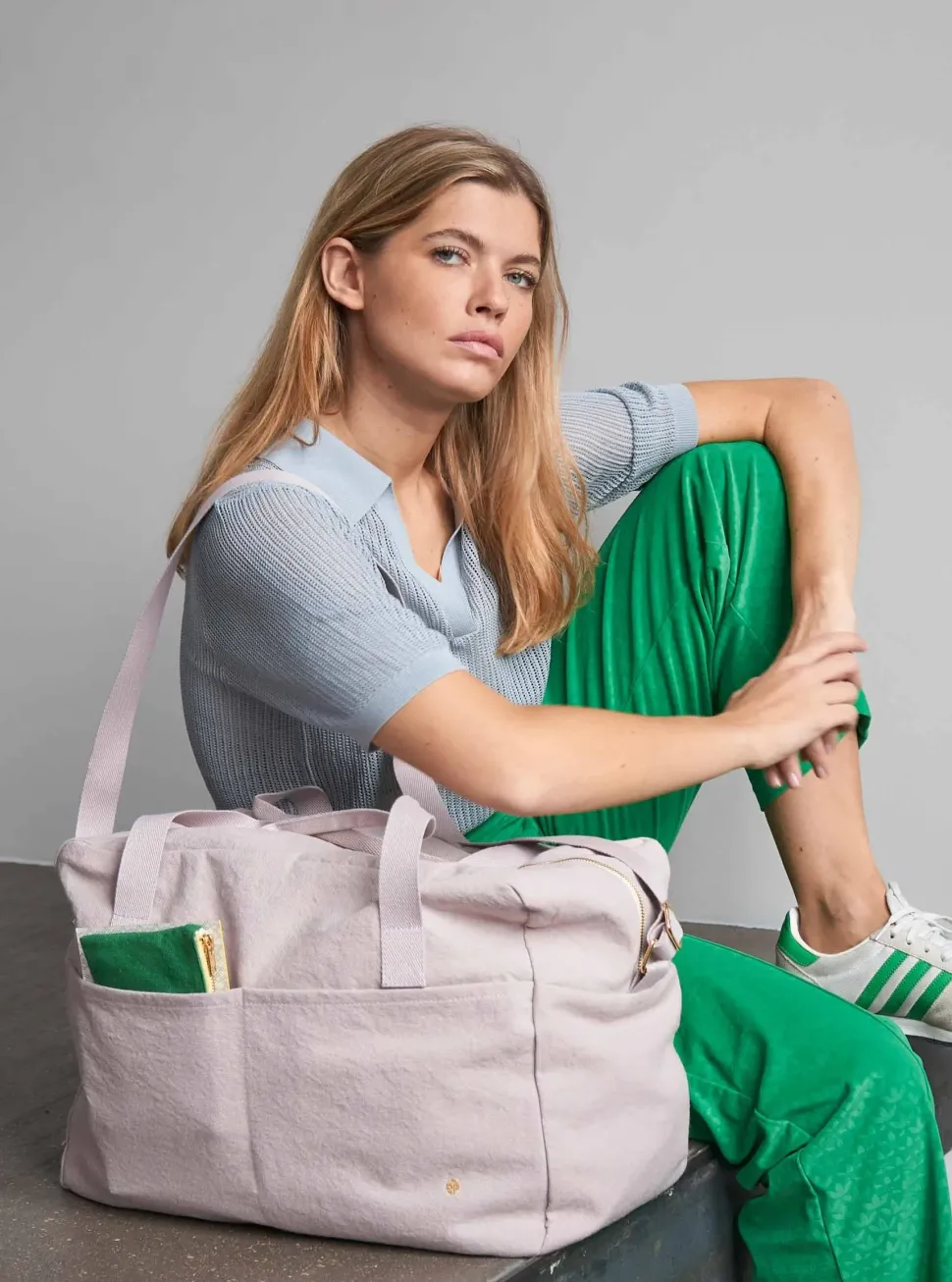 La cerise – travel bag poivre rose