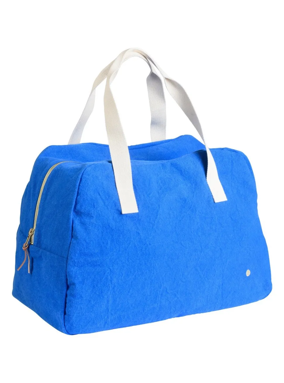 La cerise – weekend bag iona blauw mecano