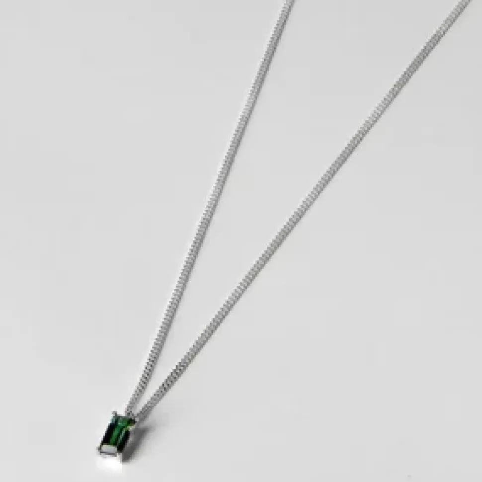 Lore Van Keer – credo ketting met spinel toermalijn zilver