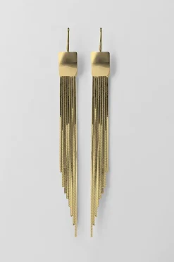 Lore Van Keer – credo oorringen verguld zilver