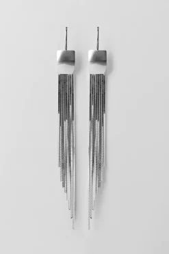 Lore Van Keer – credo oorringen zilver