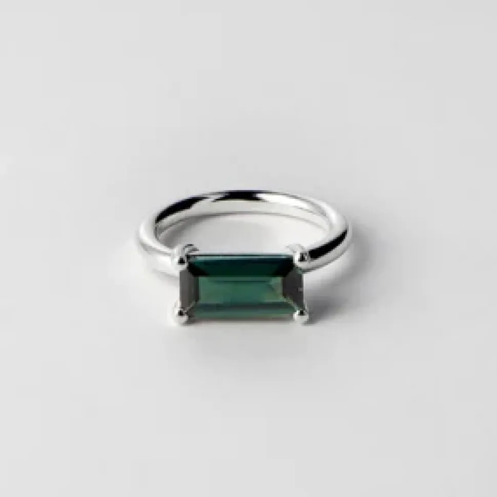 Lore Van Keer – credo ring met spinel toermalijn zilver