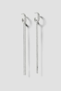 Lore Van Keer – minimalistische oorbellen zilver