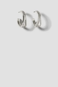 Lore Van Keer – noctis hoops zilver