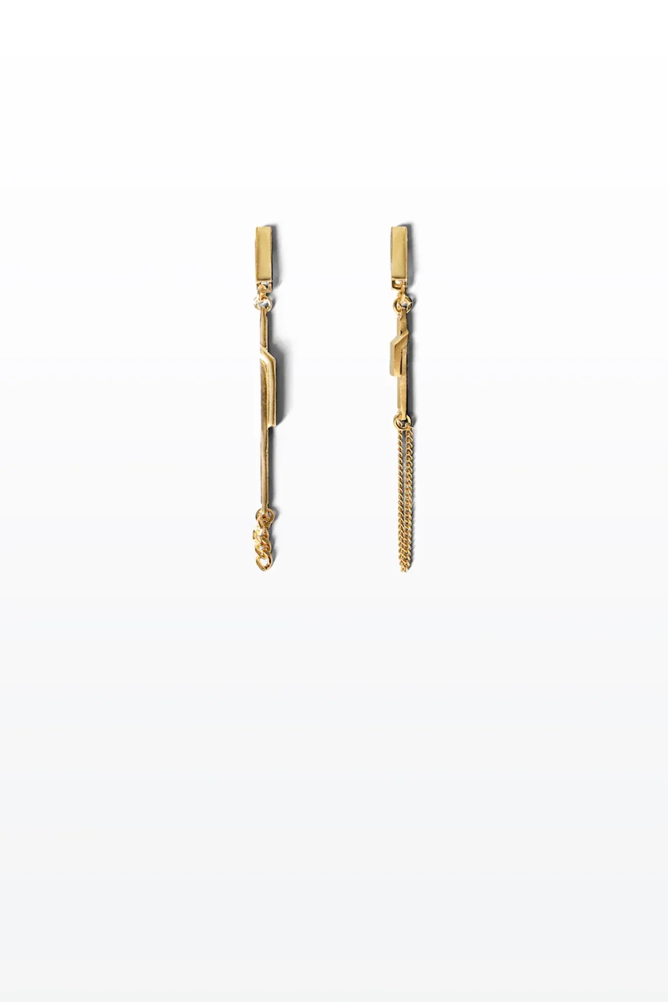 Lore Van Keer – play oorbellen zilver verguld