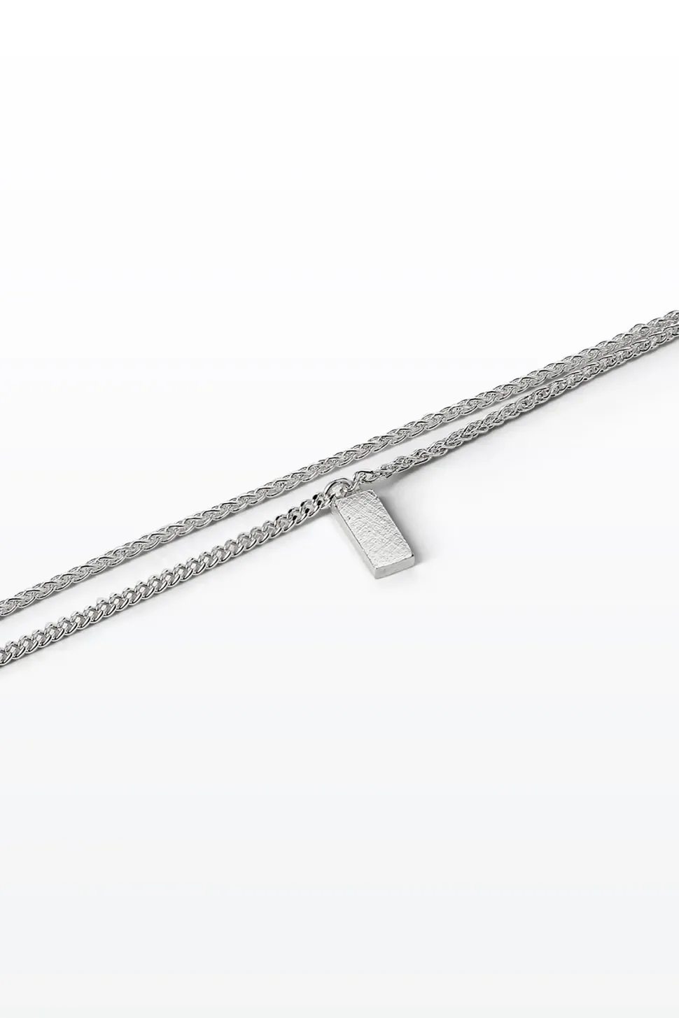 Lore Van Keer – stereotype armband zilver