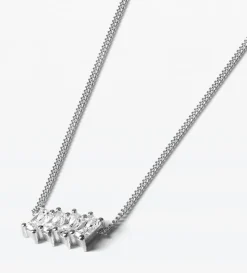 Lore Van Keer – summa ketting kristal zilver