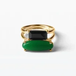 Lore Van Keer – summa ring zilver verguld