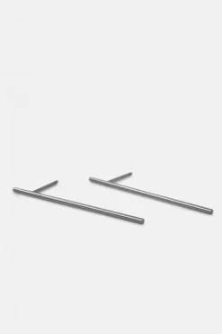 MHL – studs hanging wire large zilver