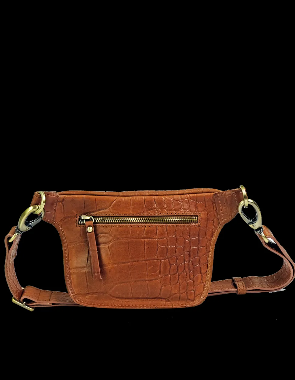O My Bag – buideltas Beck’s Bum Bag Croco Leather Strap
