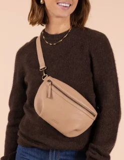 O My Bag – Bumbag Milo Soft Grain Leather Sand