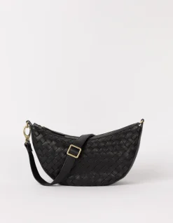 O My Bag – handtas Leo Woven Soft Grain Leather