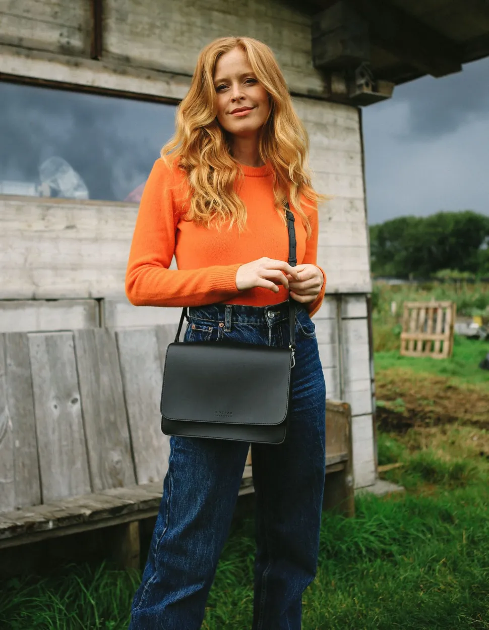 O My Bag – Audrey Apple Leather