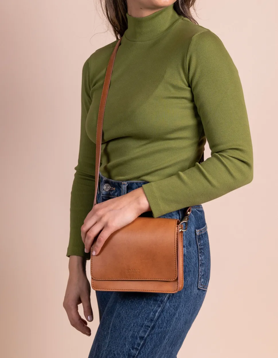 O My Bag – Audrey Mini Apple Leather