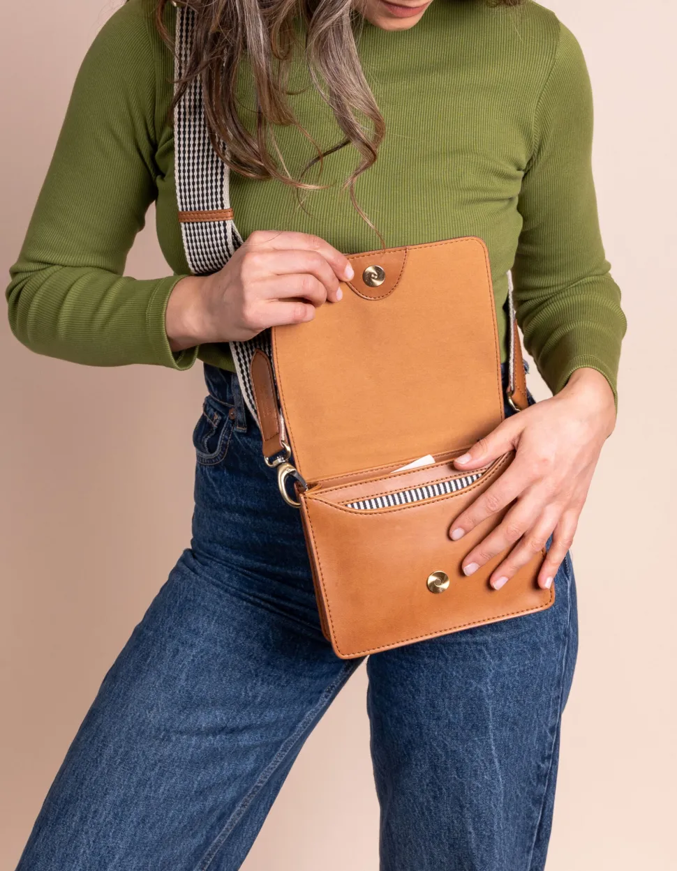 O My Bag – Audrey Mini Apple Leather