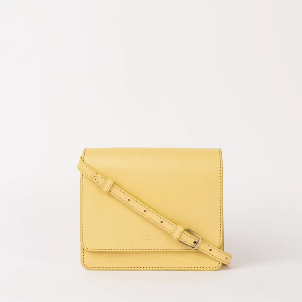 O My Bag – Audrey mini handtas met lederen riem