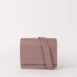O My Bag – Audrey mini handtas met lederen riem