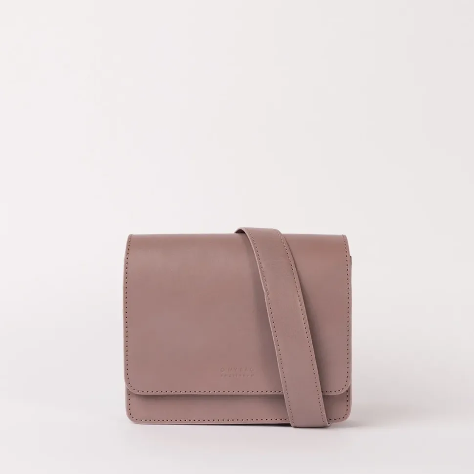 O My Bag – Audrey mini handtas met lederen riem