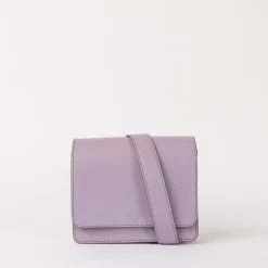 O My Bag – Audrey mini handtas met lederen riem