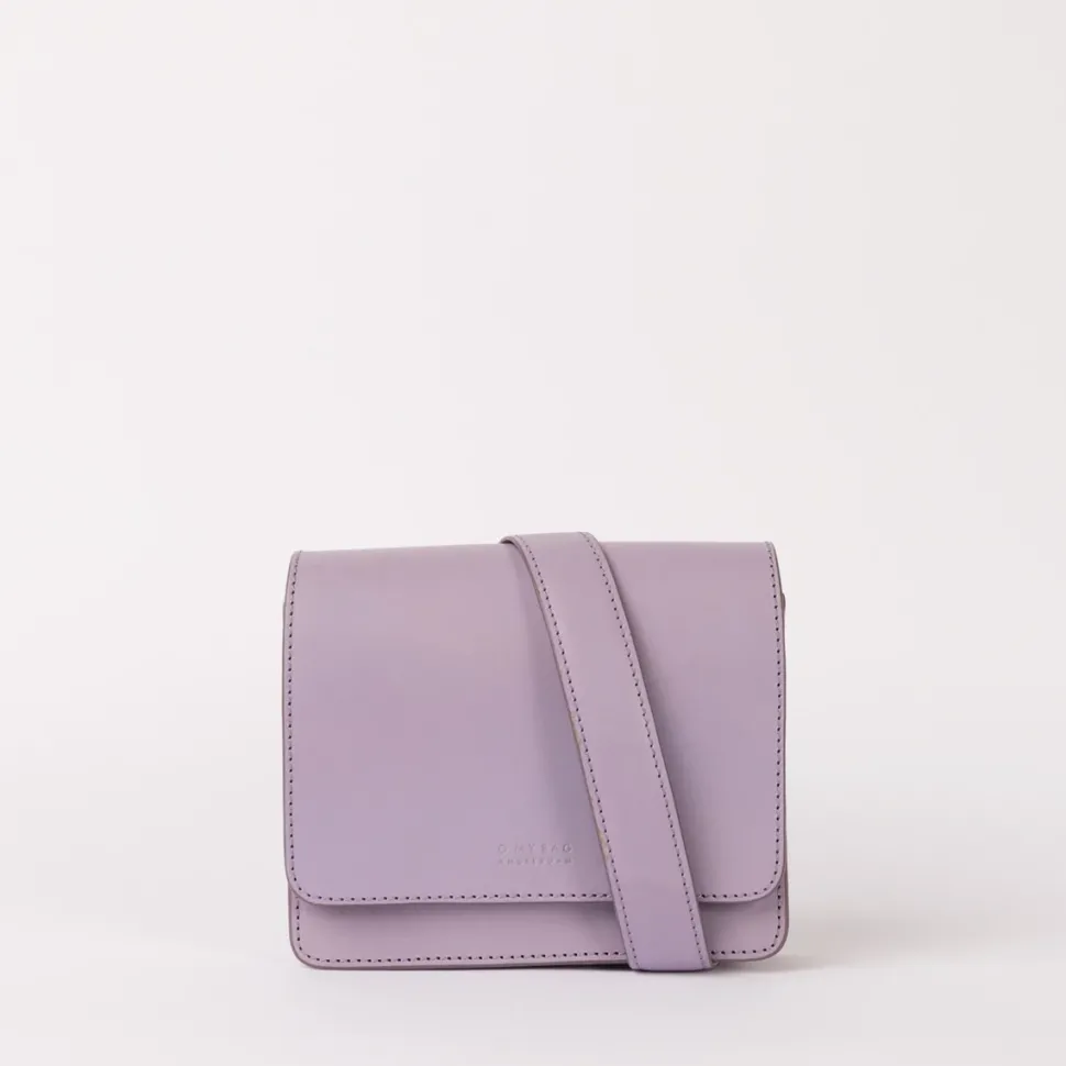 O My Bag – Audrey mini handtas met lederen riem